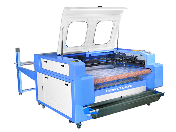 Fabric Auto Feeding Laser Engraver and Cutter-PEDK-13090A